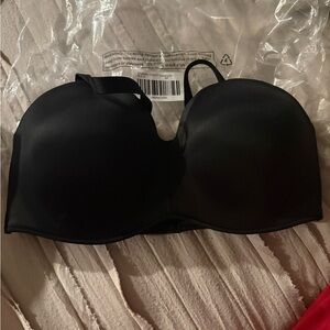 Soma Women's Black Strapless Bra